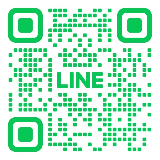 QR Code เพิ่มเพื่อน LINE